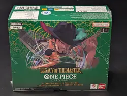 One Piece TCG: Legacy of The Master (OP-12) Booster Box Factory Sealed English - Image 1