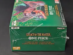 One Piece TCG: Legacy of The Master (OP-12) Booster Box Factory Sealed English - Image 4