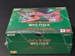 One Piece TCG: Legacy of The Master (OP-12) Booster Box Factory Sealed English - Image 5