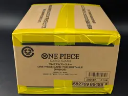 Bandai One Piece Card Game The Best Vol.2 PRB02 Case Japanese New Sealed - Image 4