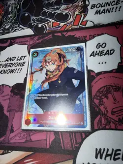 Sanji SR Alt Art OP10-005 One Piece Card Game English Near Mint - Image 3