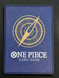 2025 One Piece Card Game Royal Blood OP10 SR English Sanji (Alt Art) OP10-005 NM - Image 2