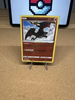 Radiant Charizard 020/159 - Crown Zenith Radiant Rare Pokemon TCG - NM - Image 1
