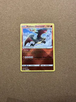 Radiant Charizard 020/159 - Crown Zenith Radiant Rare Pokemon TCG - NM - Image 2