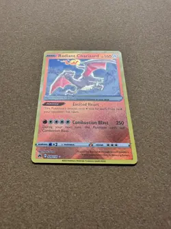 Radiant Charizard 020/159 - Crown Zenith Radiant Rare Pokemon TCG - NM - Image 3