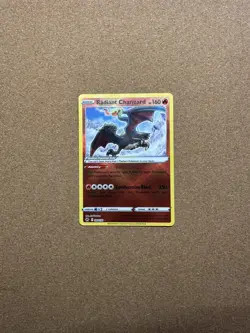 Radiant Charizard 020/159 - Crown Zenith Radiant Rare Pokemon TCG - NM - Image 2
