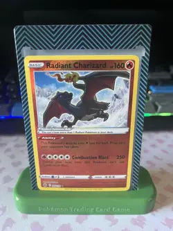 Pokemon TCG Radiant Charizard Crown Zenith 020/159 - NM - Image 1