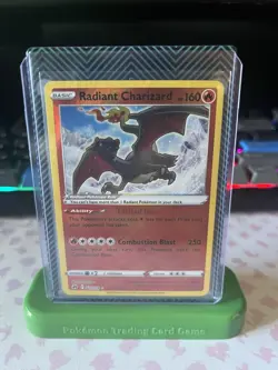 Pokemon TCG Radiant Charizard Crown Zenith 020/159 - NM - Image 3