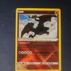 Radiant Charizard 020/159 Radiant Rare Crown Zenith Pokemon TCG NM - Image 1