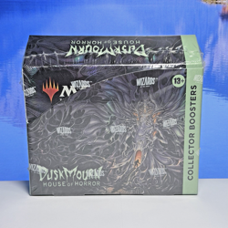 MTG Duskmourn House of Horror Collector Boosters Box Factory Sealed 2024 Magic - Image 1