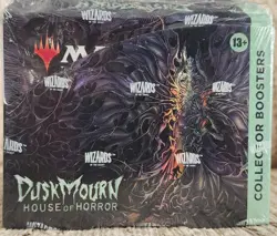 MTG Duskmourn House of Horror Collector Booster Box | Sealed Magic The Gathering - Image 1