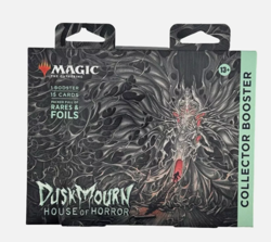 Magic The Gathering - SEALED Duskmourn: House of Horror Collector Booster - Image 1