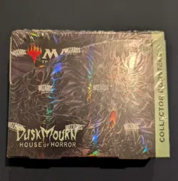 MTG Duskmourn: House of Horror - Collector Booster Box [New Sealed] - Image 1