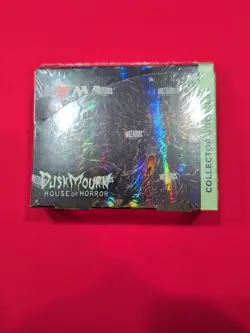 MTG Duskmourn: House of Horror - Collector Booster Box [New Sealed] - Image 1