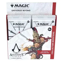 Magic the Gathering Assassin’s Creed Collector Booster Box Sealed Case Fresh - Image 1