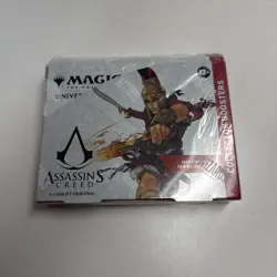 COLLECTOR Booster Box ~ ASSASSIN'S CREED sealed Mtg 12 pack Universes Beyond - Image 1