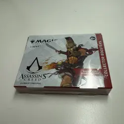 COLLECTOR Booster Box ~ ASSASSIN'S CREED sealed Mtg 12 pack Universes Beyond - Image 5