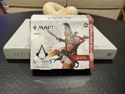 Magic the Gathering: Assassin's Creed Collector Booster Box - Factory Sealed - Image 1