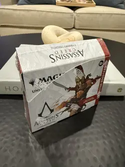 Magic the Gathering: Assassin's Creed Collector Booster Box - Factory Sealed - Image 3