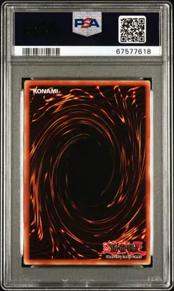 Ancient Gear Golem TLM-EN006 1st Edition ultimate Rare Yu-gi-oh PSA 8 *618 - Image 2