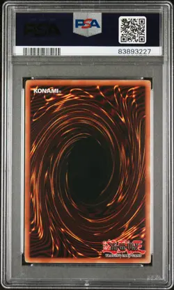 Chimeratech Overdragon POTD-EN034 1st Edition Ultimate Rare Yu-gi-oh PSA 8 *227 - Image 2