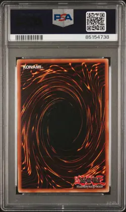 Silent Swordsman Lv3 RDS-EN009 1st Edition-ultimate Rare Yu-gi-oh PSA 10 *738 - Image 2