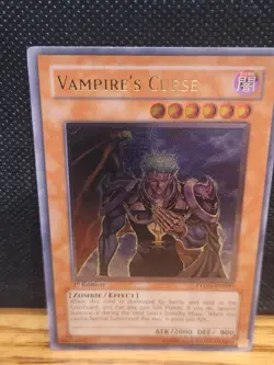 Vampire's Curse - PTDN-EN090 - Ultimate Rare - 1st NM - Image 1