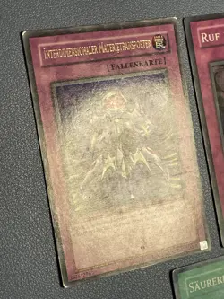 Yu-Gi-Oh! 7x DB1, DB2, DR1, DR2, DL8 Ultra / Super Rare Ruf Der Gejagten, Ritter - Image 2