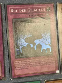 Yu-Gi-Oh! 7x DB1, DB2, DR1, DR2, DL8 Ultra / Super Rare Ruf Der Gejagten, Ritter - Image 3