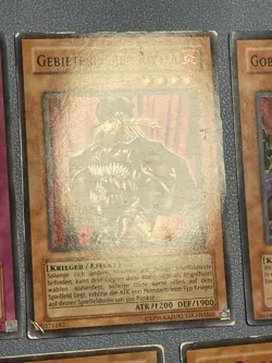 Yu-Gi-Oh! 7x DB1, DB2, DR1, DR2, DL8 Ultra / Super Rare Ruf Der Gejagten, Ritter - Image 4