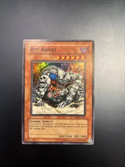 Ryu Kokki DR2-EN091 Super Rare - Image 1
