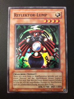 Yu-Gi-Oh! Refelktor-Lump, DR1-DE174, Super Rare, 2. Auflage, Deutsch, Good - Image 1