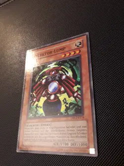 Yu-Gi-Oh! Refelktor-Lump, DR1-DE174, Super Rare, 2. Auflage, Deutsch, Good - Image 2