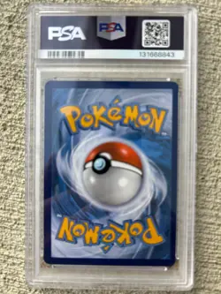 2021 POKEMON SWORD & SHIELD FUSION STRIKE SECRET #269 FULL ART/MEW VMAX PSA 9 - Image 2