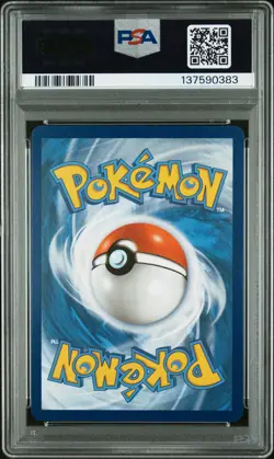 2021 POKEMON SWORD & SHIELD FUSION STRIKE SECRET #269 FULL ART/MEW VMAX PSA 9 - Image 2