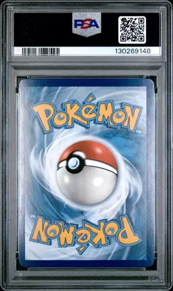 2021 POKEMON SWORD & SHIELD FUSION STRIKE SECRET #269 FULL ART/MEW VMAX PSA 9 - Image 2