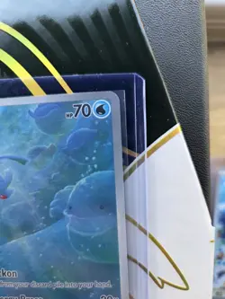 Phione 175/167 Illustration Rare Twilight Masquerade NM Pokemon Card - Image 3