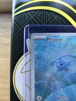 Phione 175/167 Illustration Rare Twilight Masquerade NM Pokemon Card - Image 4