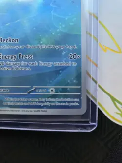 Phione 175/167 Illustration Rare Twilight Masquerade NM Pokemon Card - Image 5
