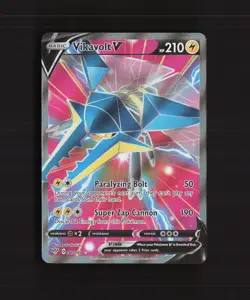 Vikavolt V 180/189 Darkness Ablaze Full Art Ultra Rare Holo Pokemon Card NM - Image 1