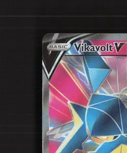 Vikavolt V 180/189 Darkness Ablaze Full Art Ultra Rare Holo Pokemon Card NM - Image 3