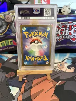 Pokemon Card PSA 10 Psyduck 175/165 SV2a Japanese 151 AR Art Rare 2023 Holo #3 - Image 2