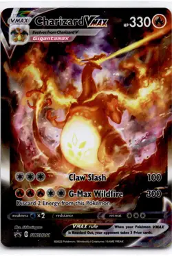 Charizard VMAX SWSH261 SWSH: Sword & Shield Promo Cards Holo - Image 1