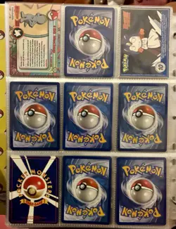 Vintage Pokemon Card Collection - No Binder Lot 5 Pages - Holo - Modern LP/NM - Image 2