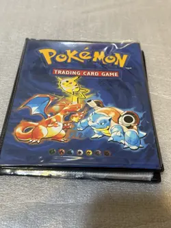 Lot Of Pokemon Card With Vintage Card Binder Played Cards - Image 1