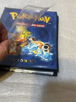 Lot Of Pokemon Card With Vintage Card Binder Played Cards - Image 2