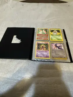 Lot Of Pokemon Card With Vintage Card Binder Played Cards - Image 3