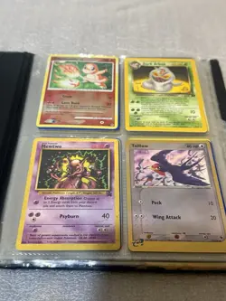 Lot Of Pokemon Card With Vintage Card Binder Played Cards - Image 4