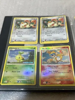 Lot Of Pokemon Card With Vintage Card Binder Played Cards - Image 5