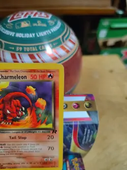 Pokemon Card - Dark Charmeleon Team Rocket 32/82 Uncommon 1st Edition - Image 2